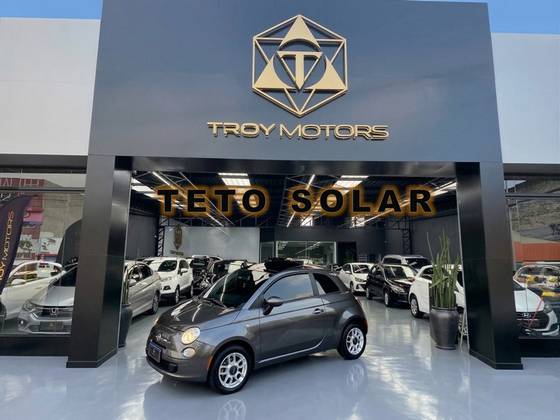 FIAT 500 1.4 CULT 8V FLEX 2P AUTOMATIZADO